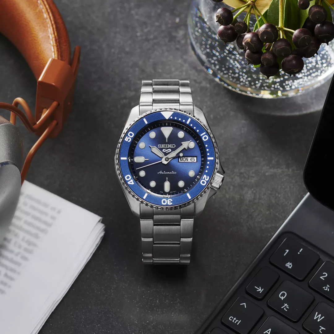 Seiko SRPD51K1 Strategische Uhr Seiko 5 Sports Automatik